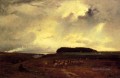 El paisaje de la tormenta Tonalista George Inness